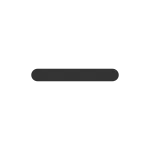 Minus SVG Icon